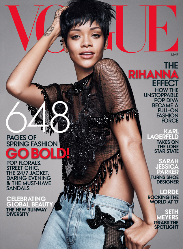 Rihanna, Vogue Rihanna, Vogue